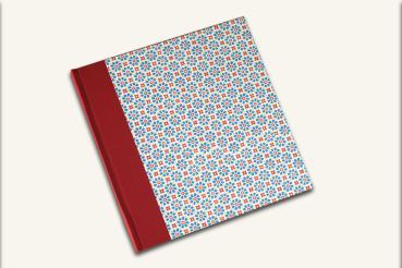 Photo album  "Resi" red, classic photo album for birth, wedding present, anniversary